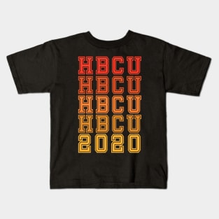 HBCU Senior Class of 2020 Kids T-Shirt